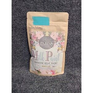NEW Sweet Pickins Milk Paint  6 Oz ( Makes 1 Pint) Blue Bohemia